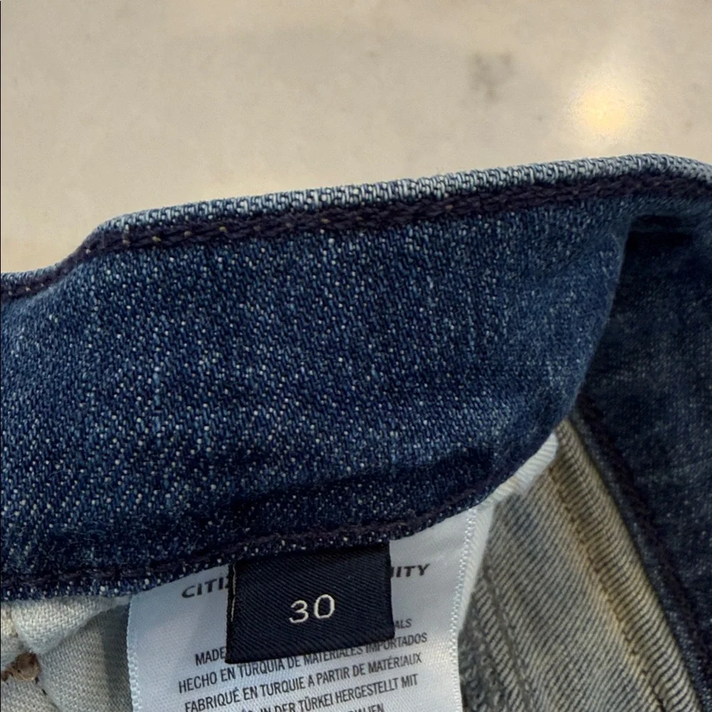 Citizens of Humanity COH‎ Jolene Jeans Button Fly Size 30